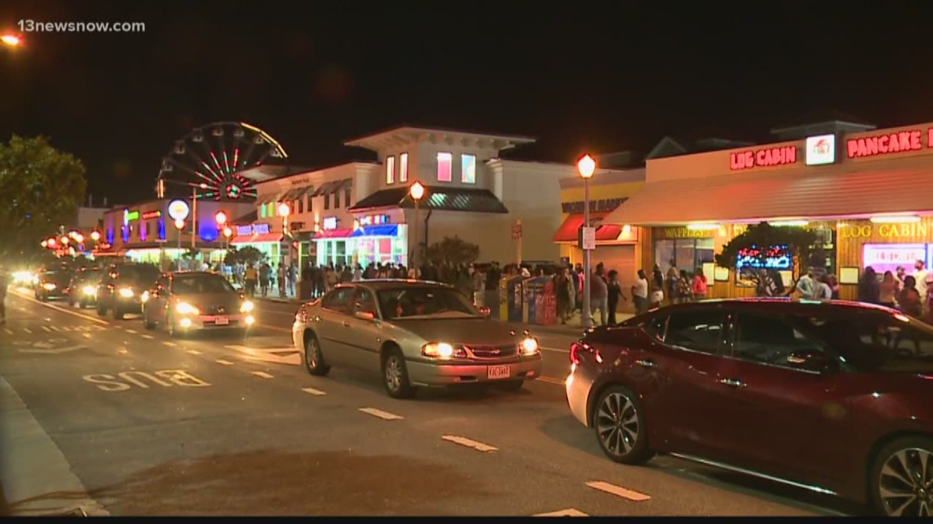 'College Beach Weekend' turns violent.