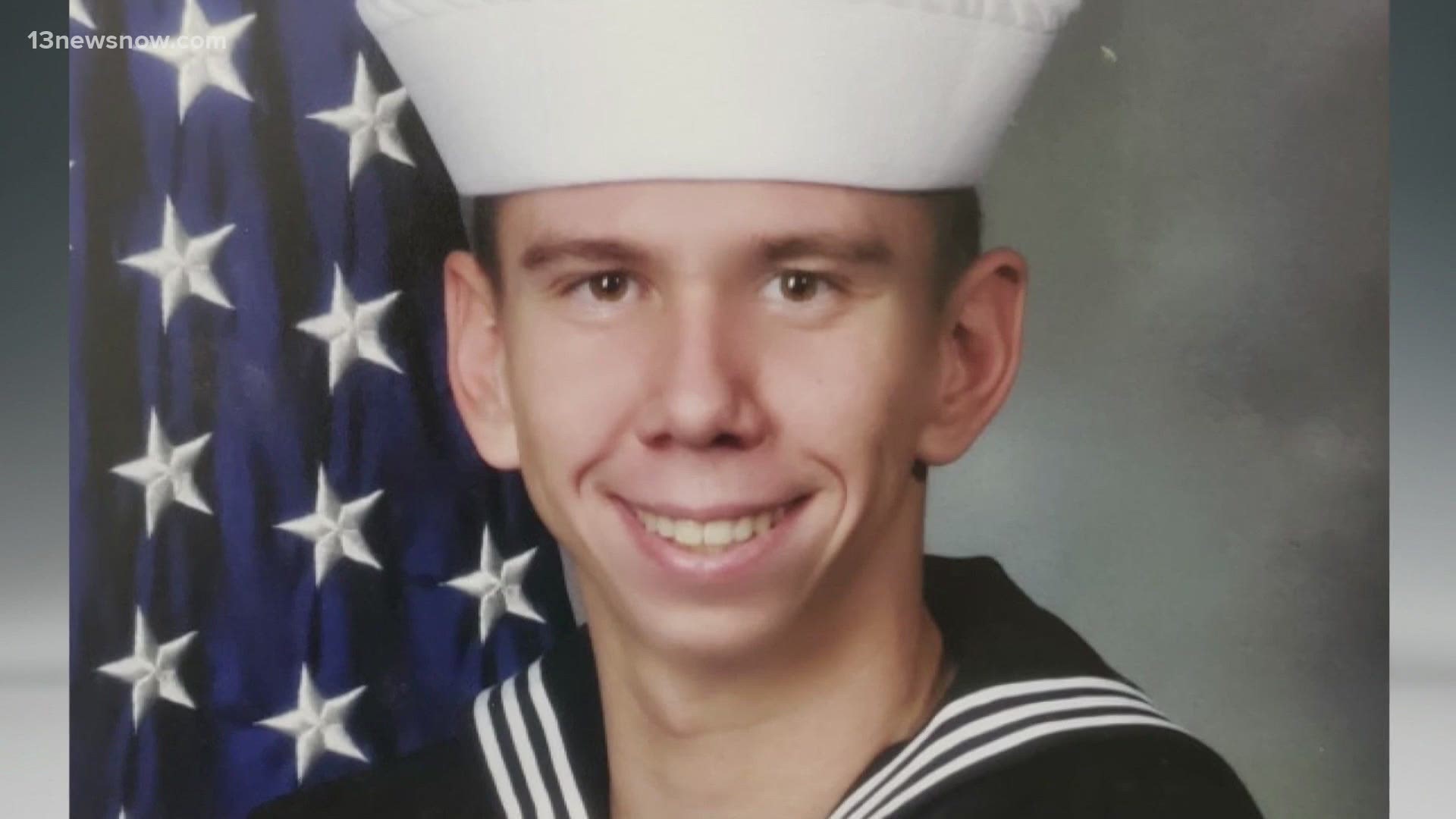 Two years after their sailor son's death at his own hand, there is new hope for the young man's parents.