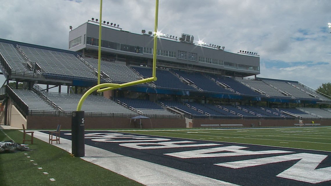 Countown To Kickoff At New S.B. Ballard Stadium | 13newsnow.com