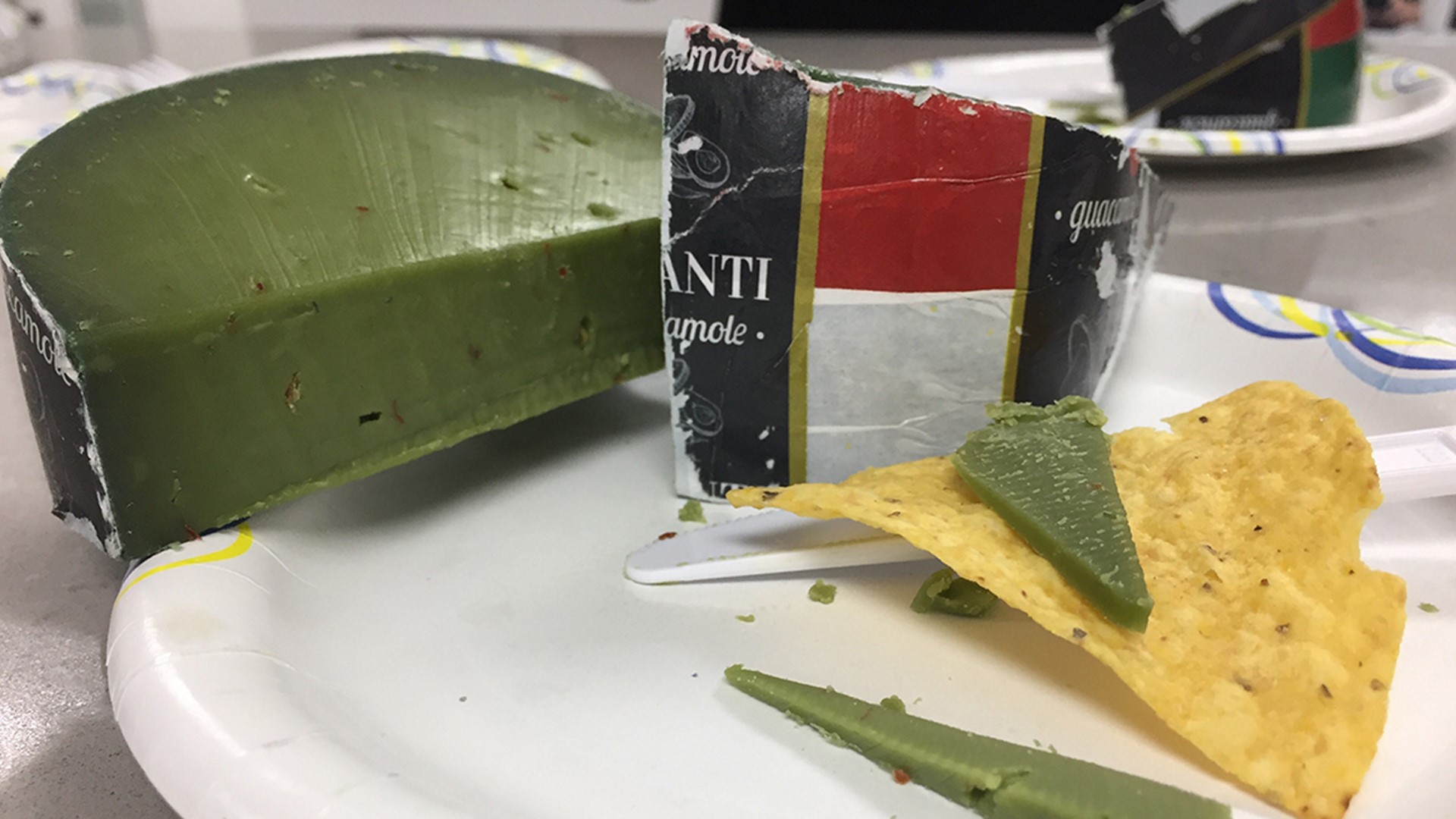 Guacamole cheese for sale at Fresh Market