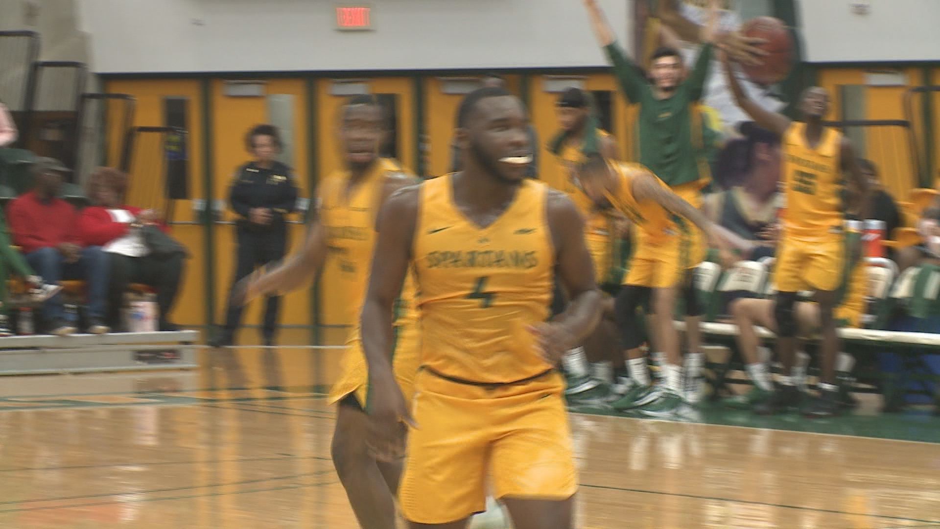 Joe Bryant, Jr. led three players in double figures as NSU won over Bethune Cookman 85-72 in their conference opener.