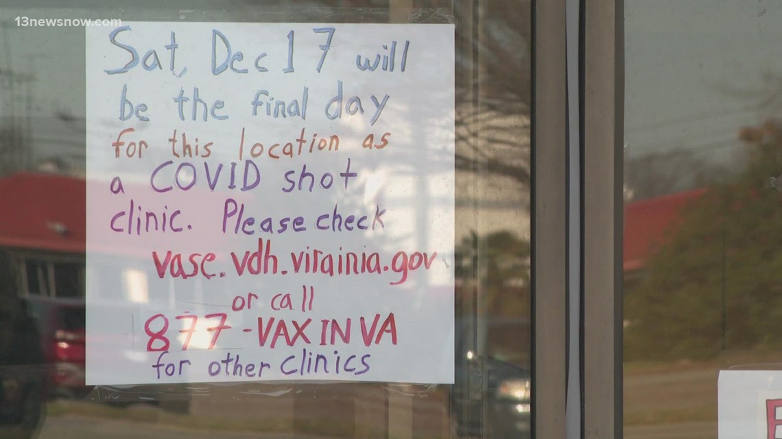 Vaccine clinic at Military Circle Mall comes to an end after nearly 2 years