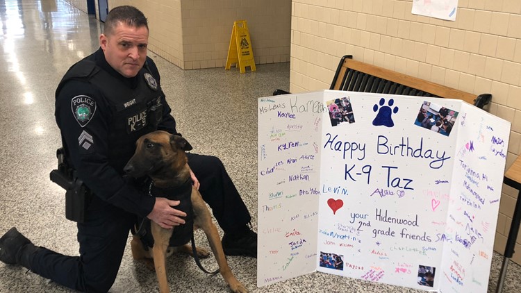 University of Tennessee Police Department - Happy 5th birthday to Bruno,  our crime-fighting K9!