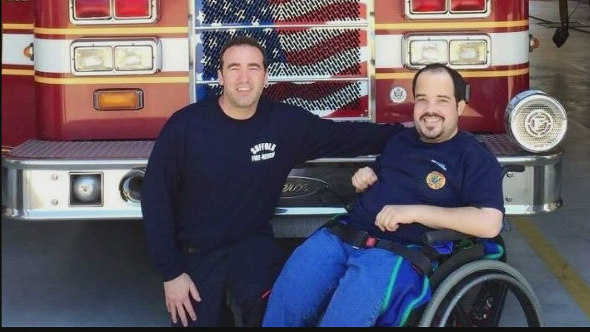 Honorary firefighter passes away suddenly