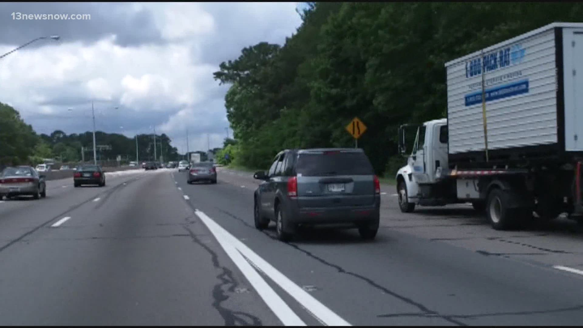 State police want drivers to travel within the speed limit and avoid using their phones while behind the wheel.