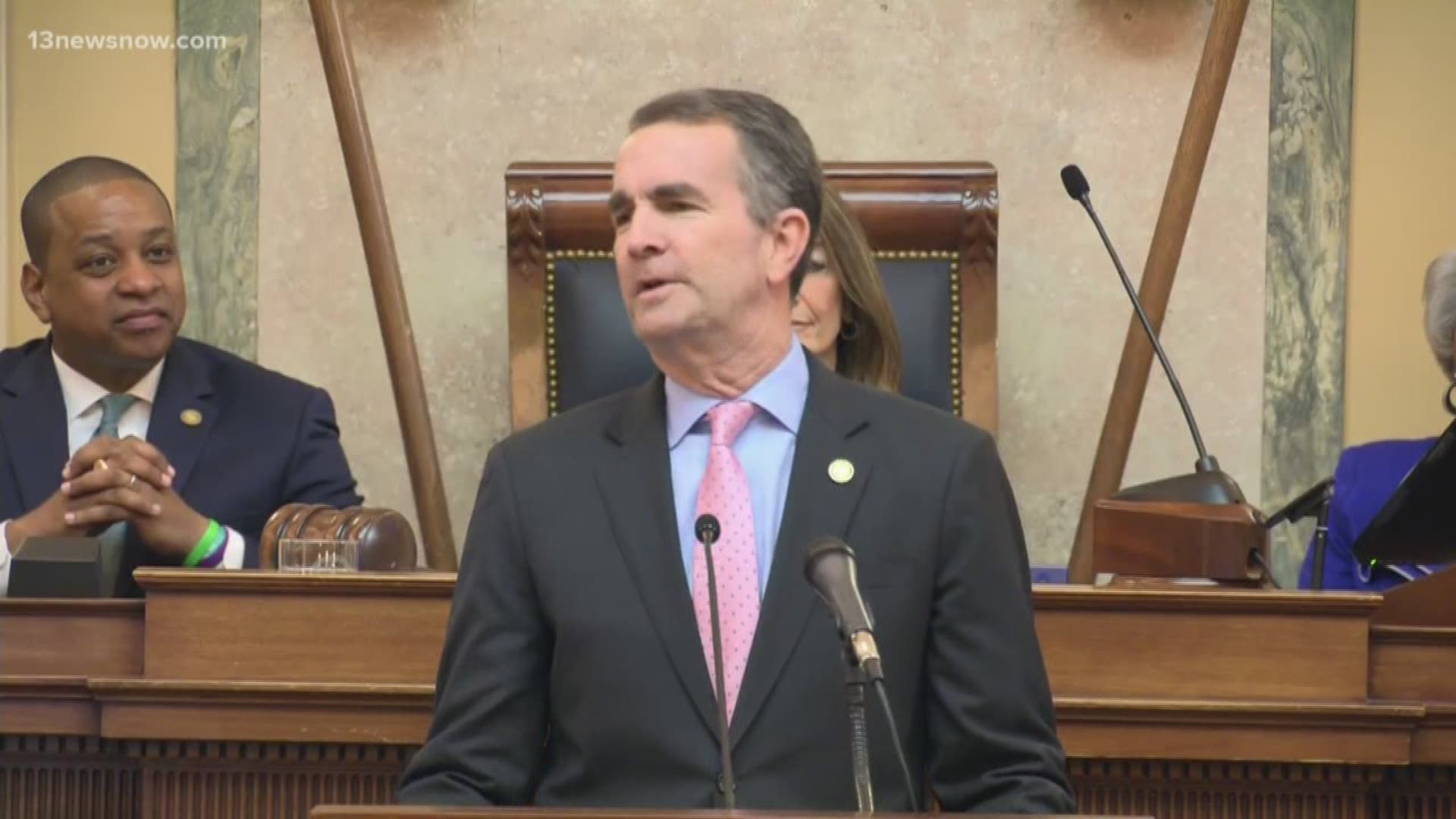 13News Now Megan Shinn spoke to Political Analyst Quentin Kidd about the temporary emergency Governor Northam declared to ban weapons at the Capitol ahead of a rally