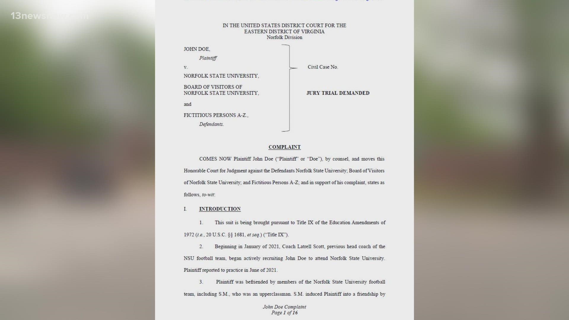 Shawn Fahey came forward with claims of sexual assault in May. A new plaintiff claims the team's culture of assault made him vulnerable to attempted rape.