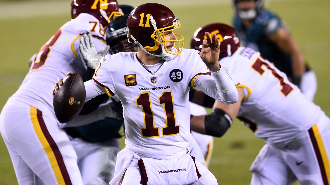 Washington Football Team 20-14 Philadelphia Eagles: Jalen Hurts benched in  bizarre finish to game as Washington win NFC East, NFL News