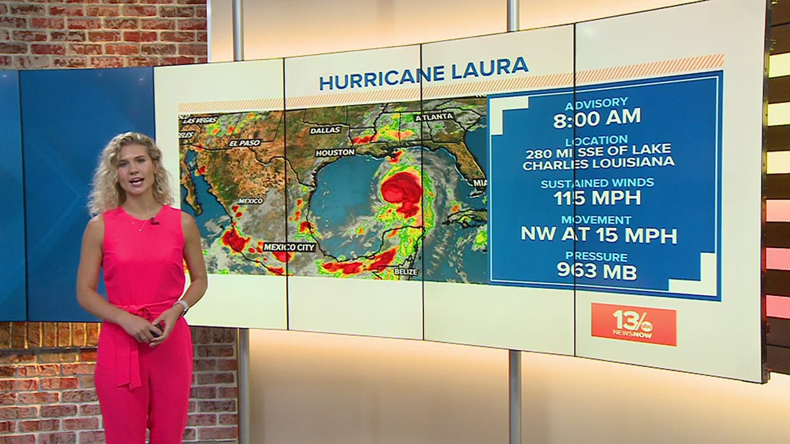 Tropics Update: Hurricane Laura Forecasted To Strengthen Before ...