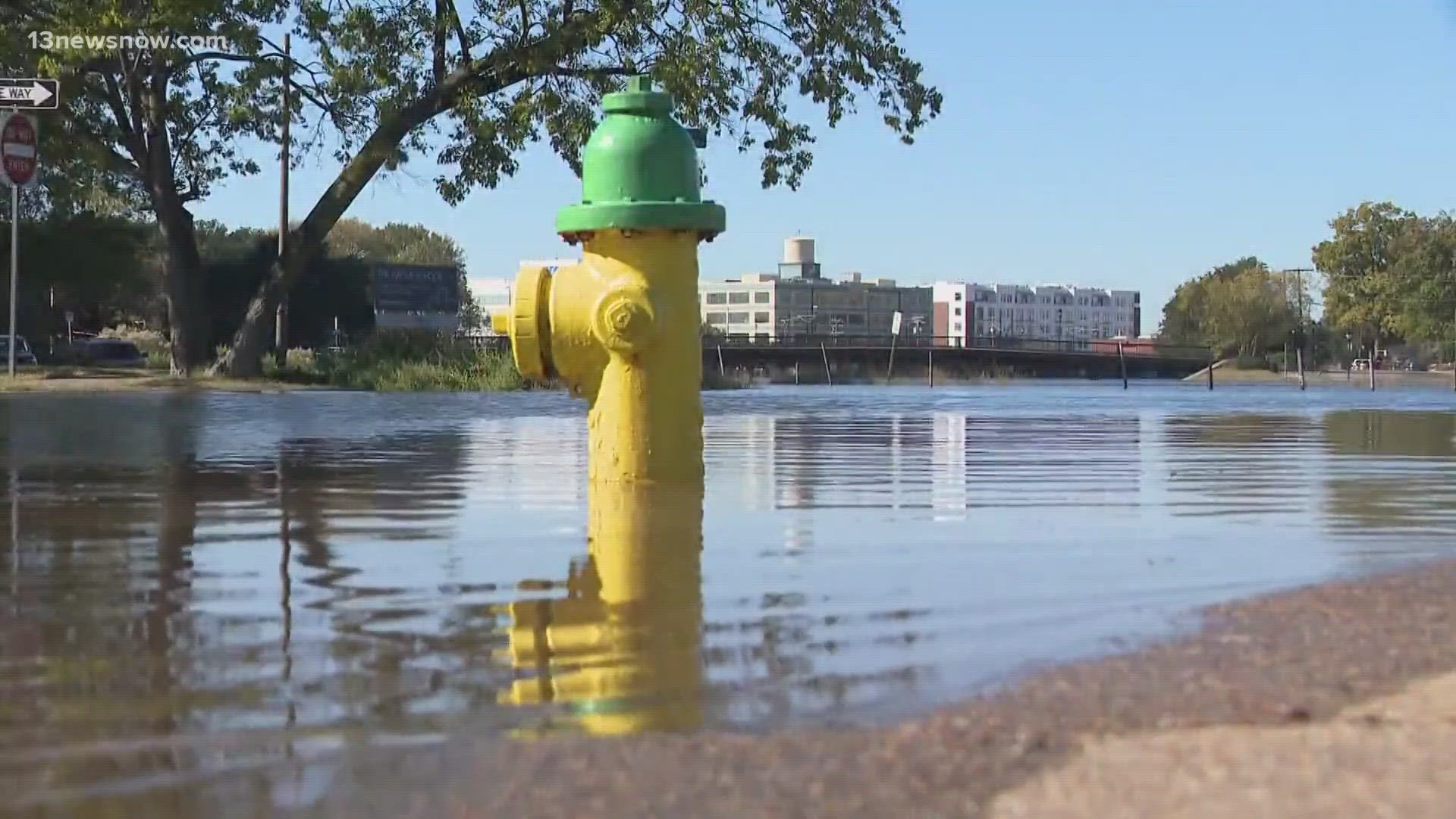 The Virginia Department of Conservation and Recreation is encouraging Virginians to learn about flood risks for Virginia flood awareness week.