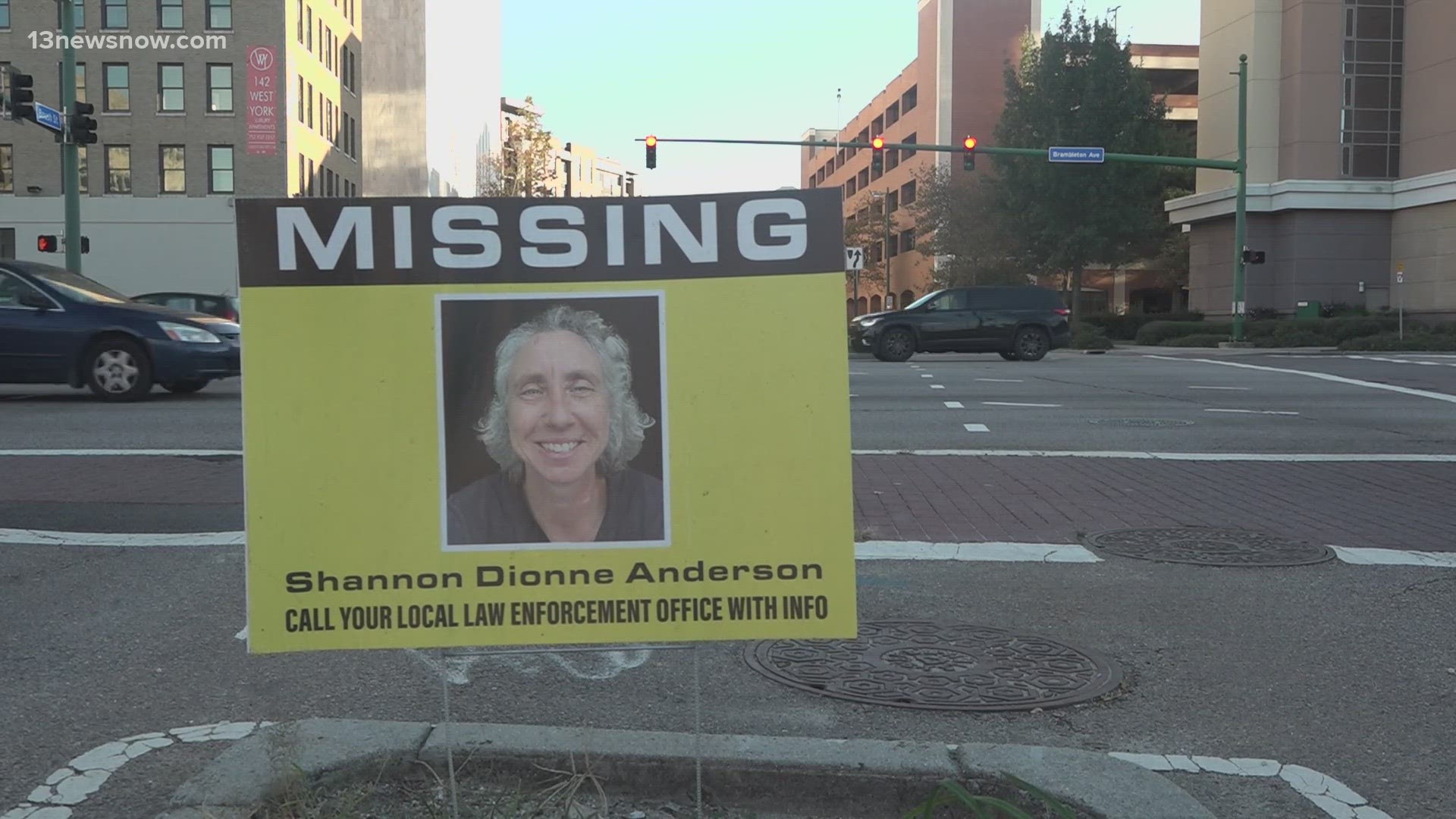 Shannon Anderson was reported missing roughly six months ago out of Edenton, North Carolina. Now, Shannon's sister has expanded her search to Hampton Roads.