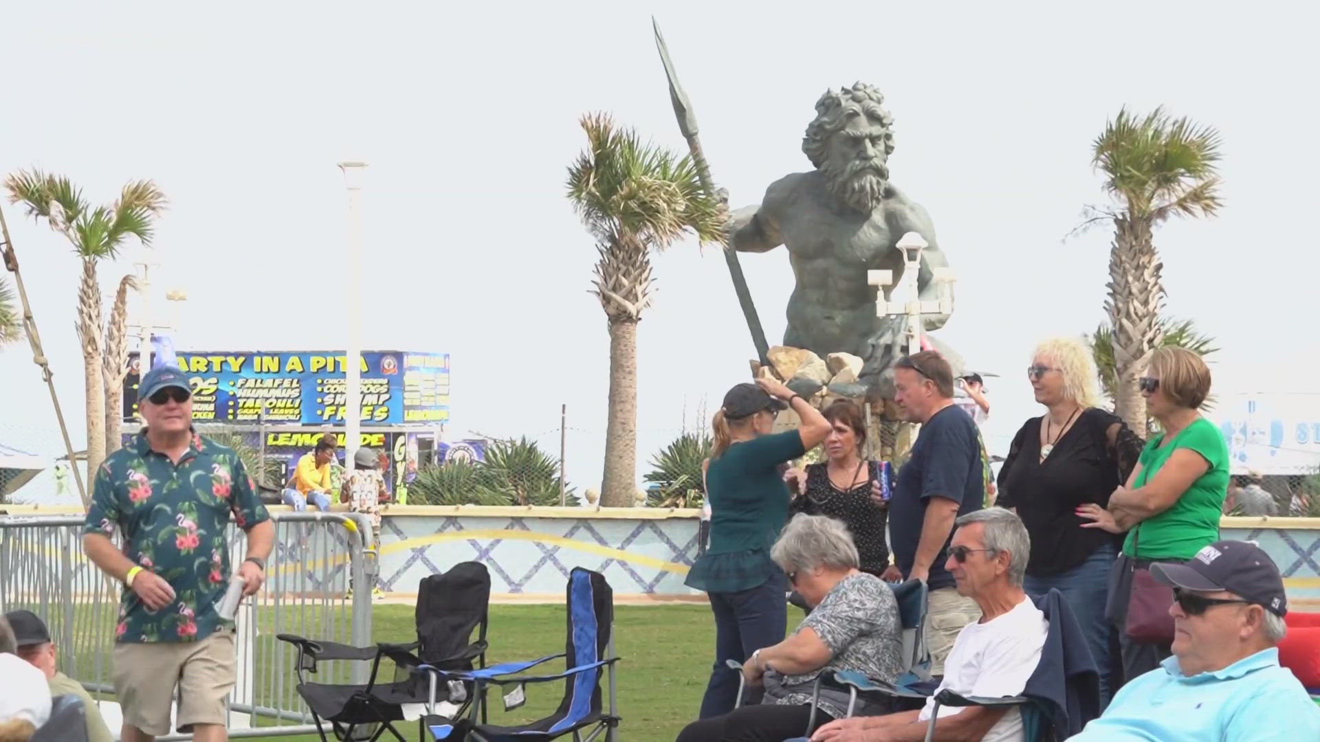 The 50th annual Virginia Beach Neptune Festival released its events schedule on Wednesday. It celebrates Hampton Roads' beach life and supports local charities.