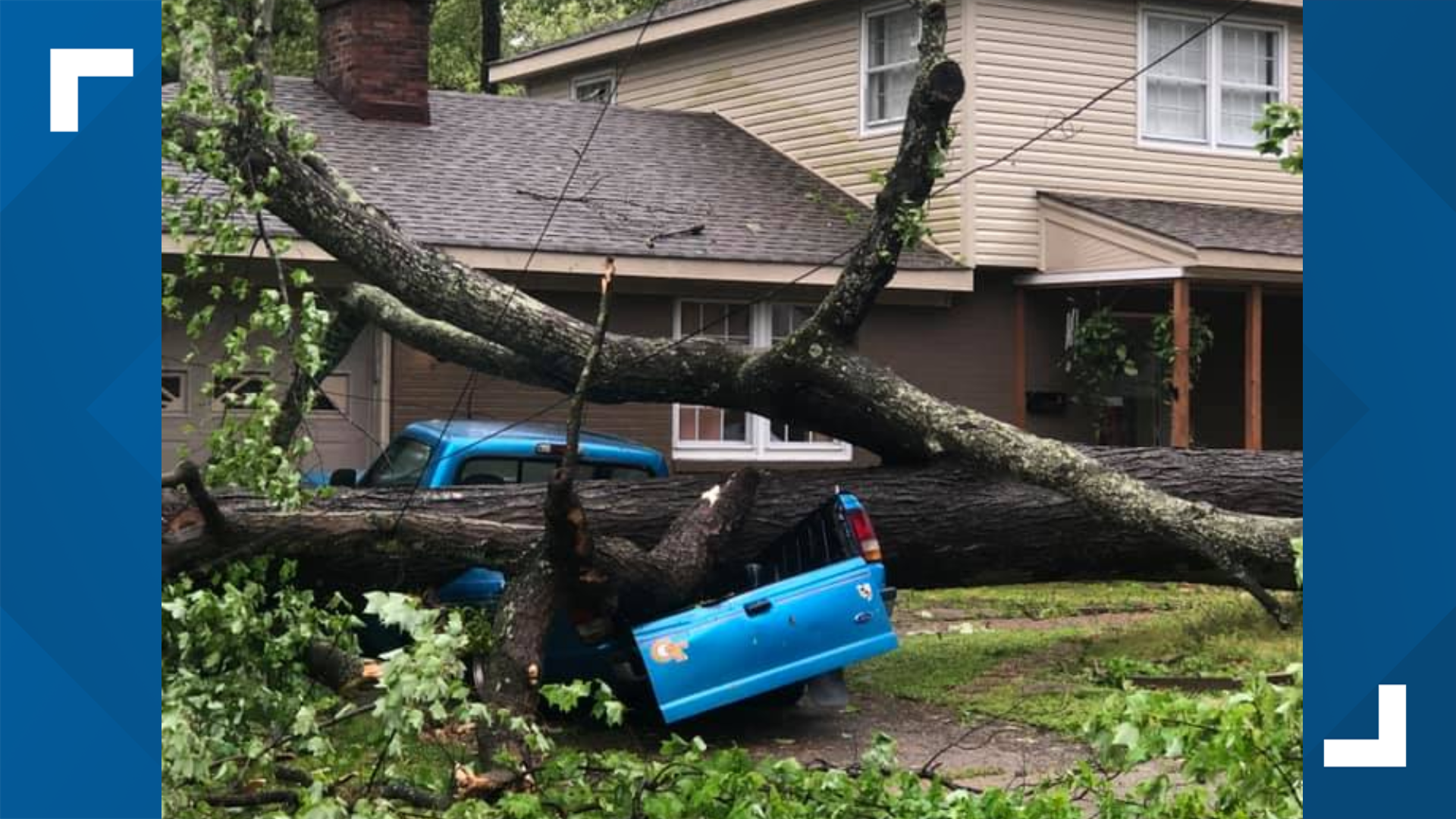 Hampton Roads residents react to power outages from severe storm ...