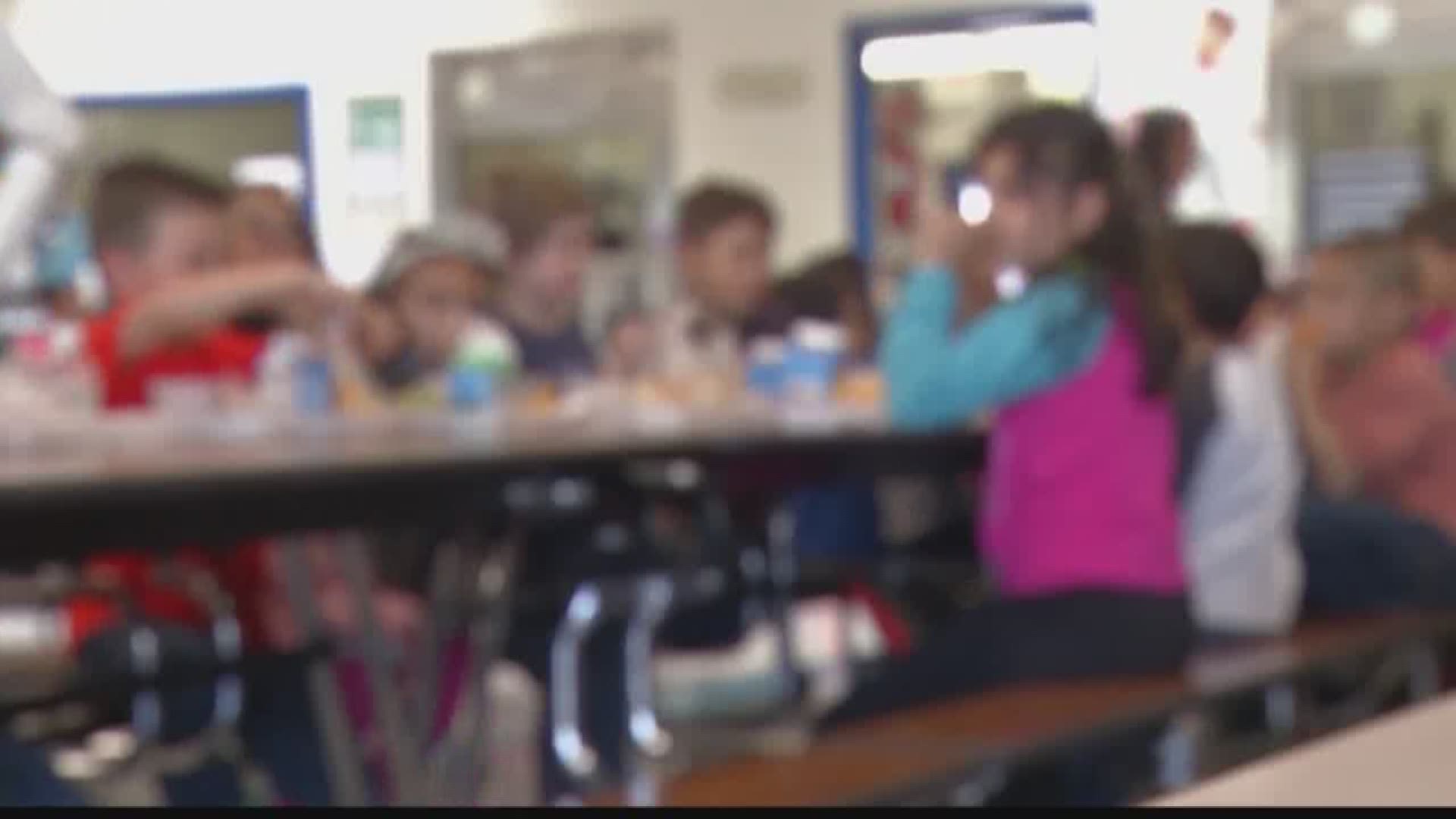 Elizabeth City's school lunch program is preparing for a financial hit if the shutdown continues.