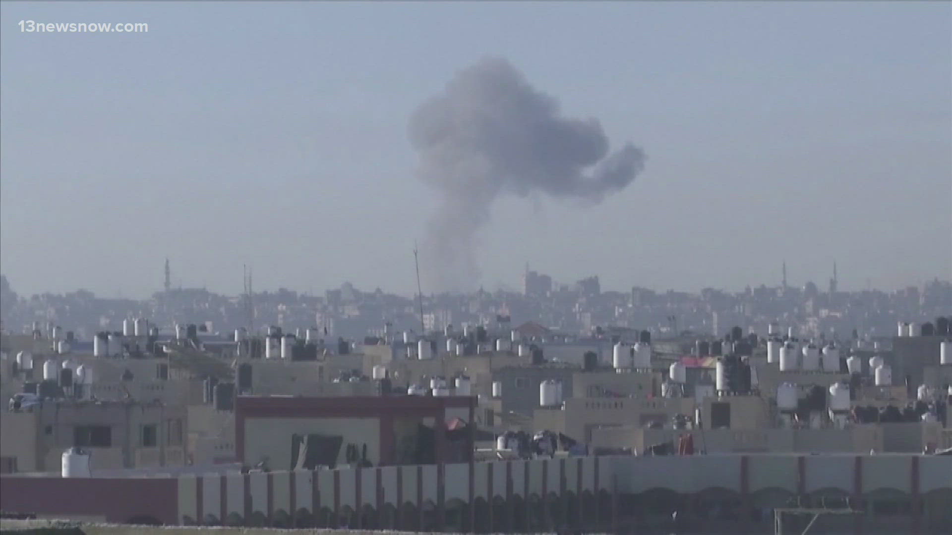 Ceasefire negotiations are underway between Hamas and Israel as Israel moves forward with its attacks on Rafah.