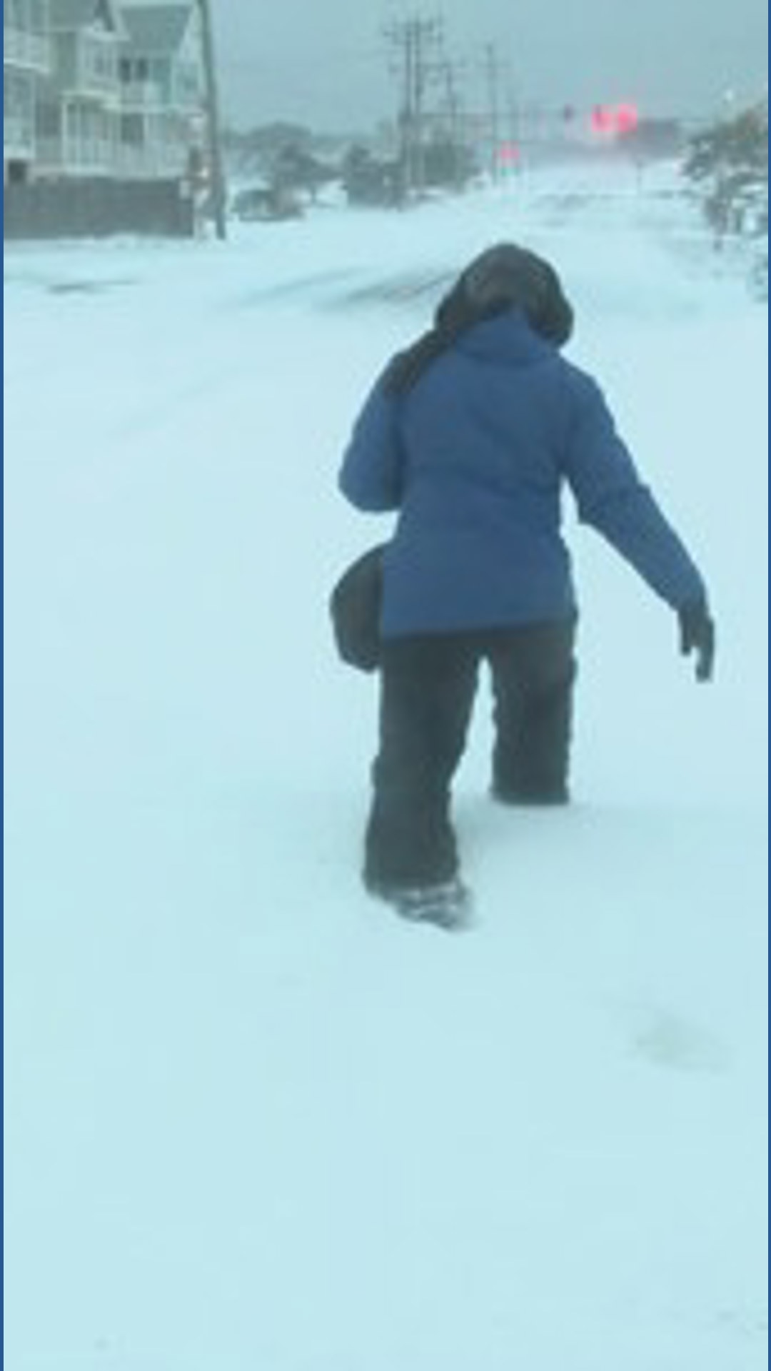 Outer Banks a winter wonderland after overnight storm brings snow ...