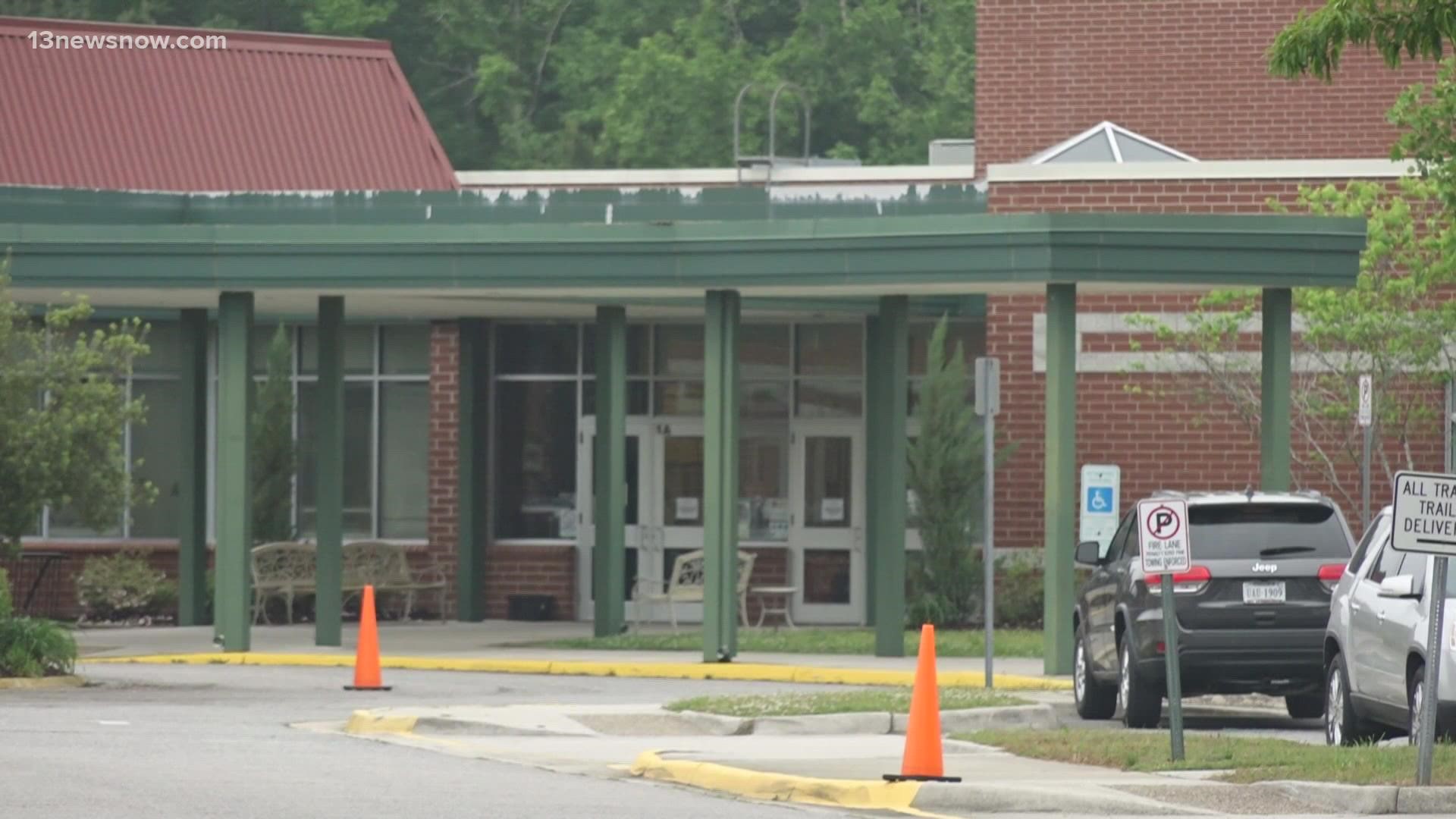 Grassfield Elementary School parents got a letter this week from the principal and the Virginia Department of Health about a contagious virus at the school.