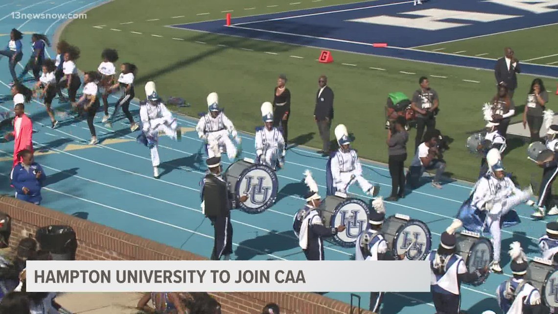 Hampton University joins Colonial Athletic Association