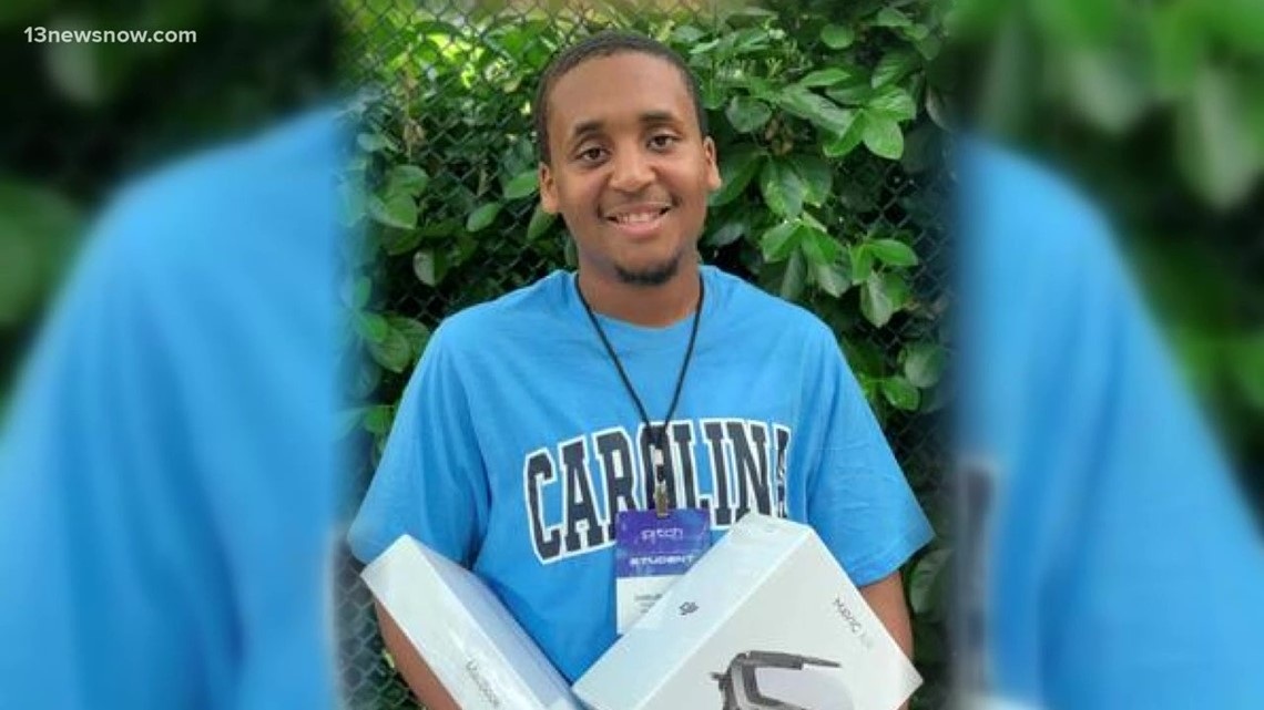 IN SESSION Hampton University junior designs apps for teachers, students