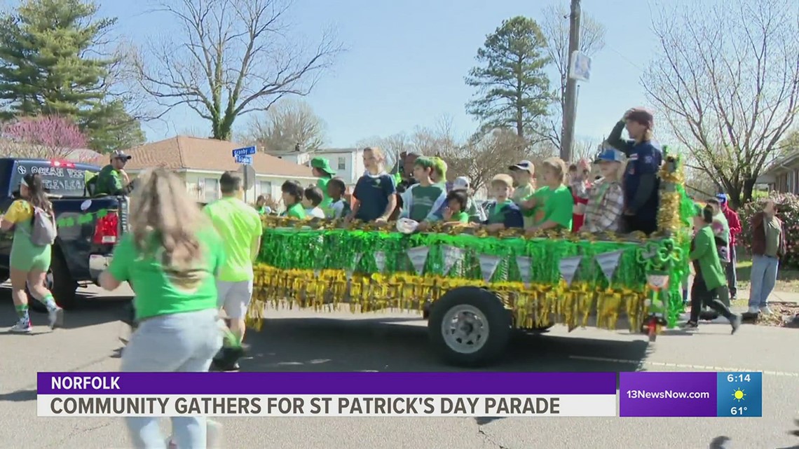 St. Patrick's Day parade | 13newsnow.com