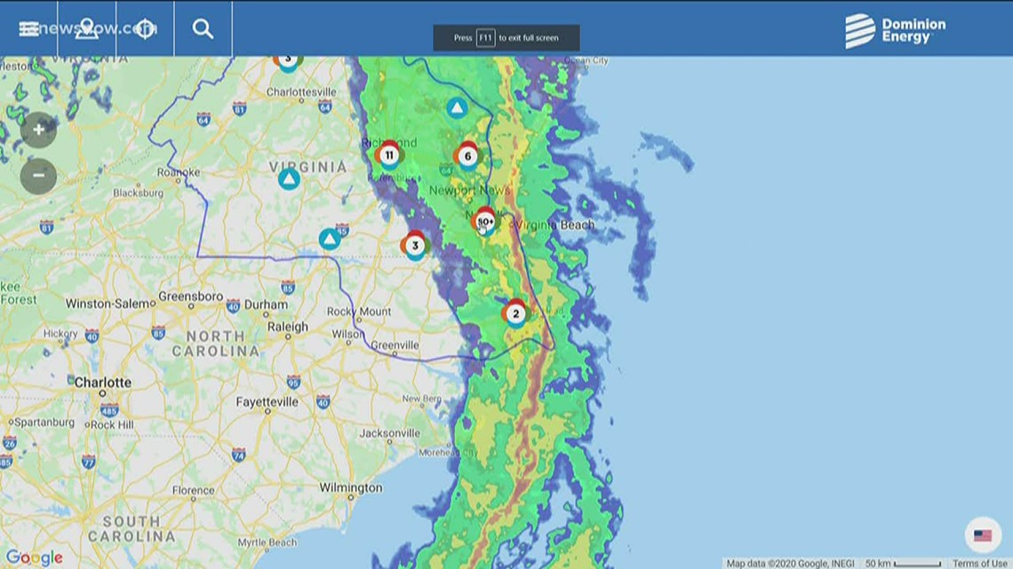 As Many As 25 000 Local Dominion Customers Lost Power In Thursday S   6cf96e8e 5198 400f 9179 F1dfbe75d85d 1140x641 