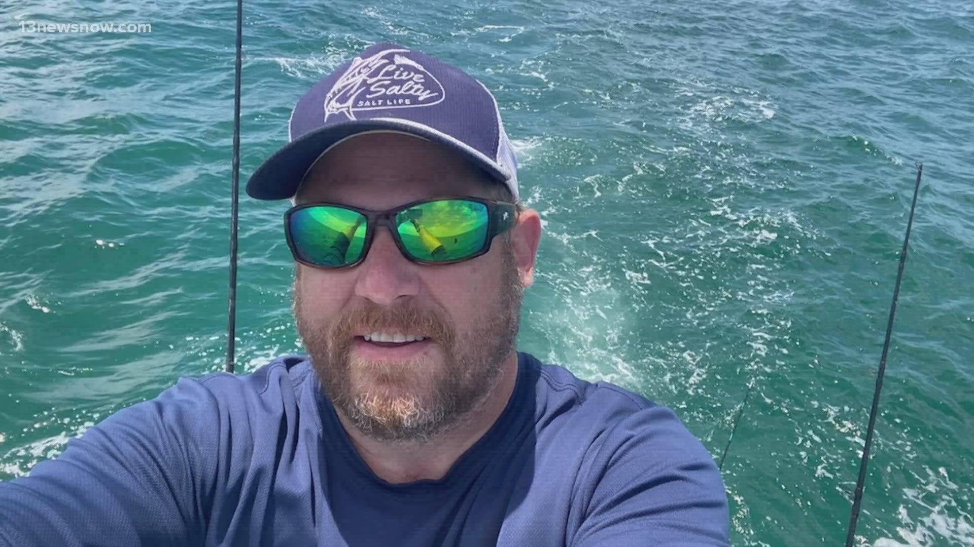 Police found 47-year-old Scott Johnson's vehicle and boat ramp in Kill Devil Hills on Thursday. He was last seen by a neighbor on August 22.