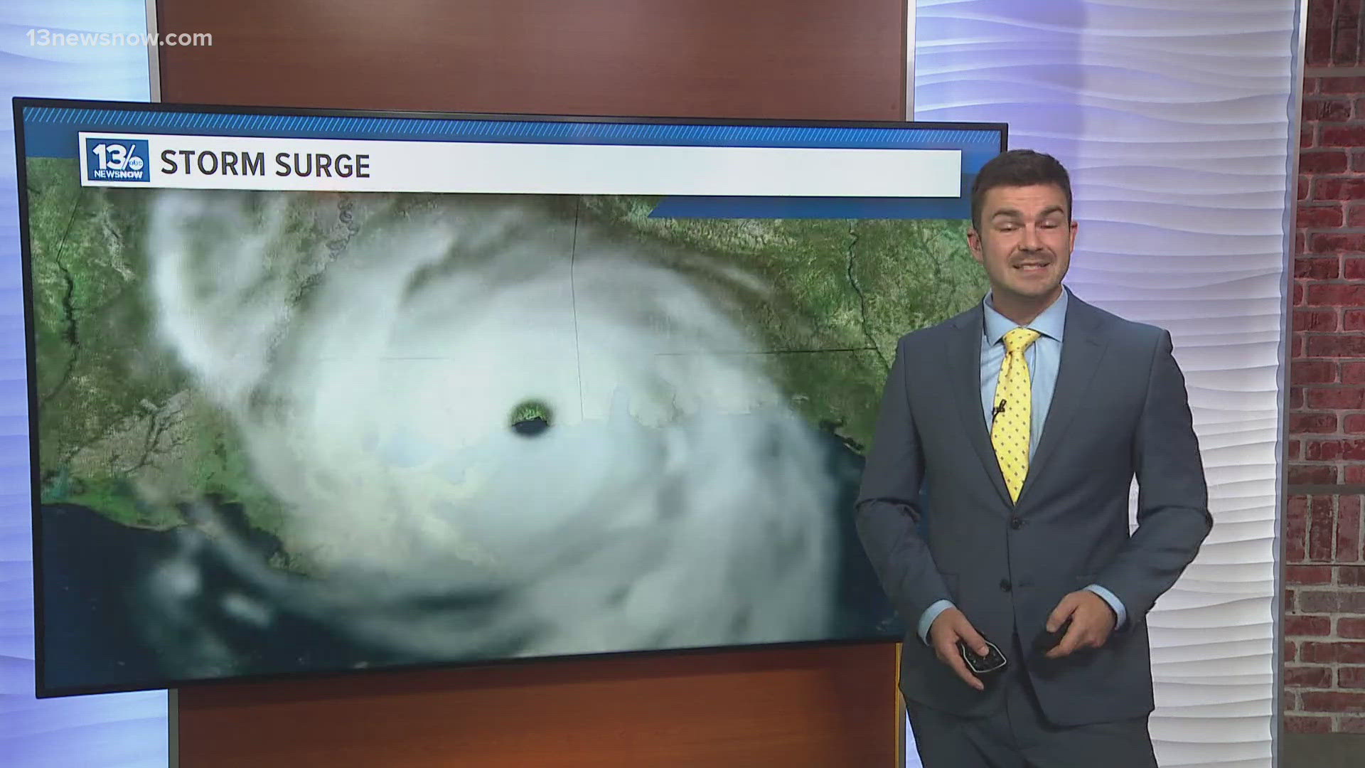 You may have heard the term 'dirty side' when referring to a tropical system, but what is it? It has to do with the structure of the storm and the damage it brings.