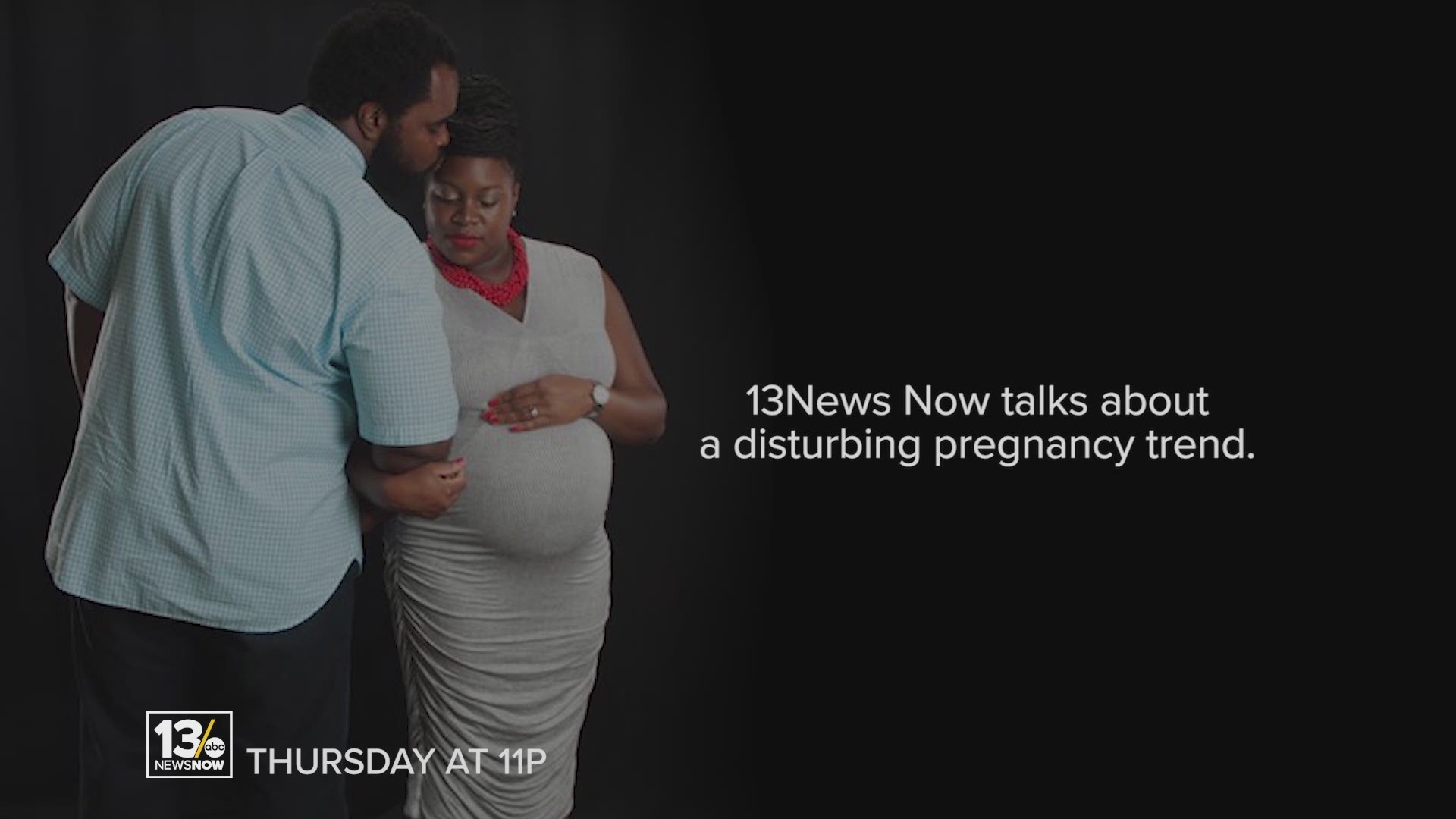 Pregnancy-related deaths are increasing in the U.S., more than any other country in the developed world. Here in Virginia, black women are dying at a rate nearly two and a half times that of white women.