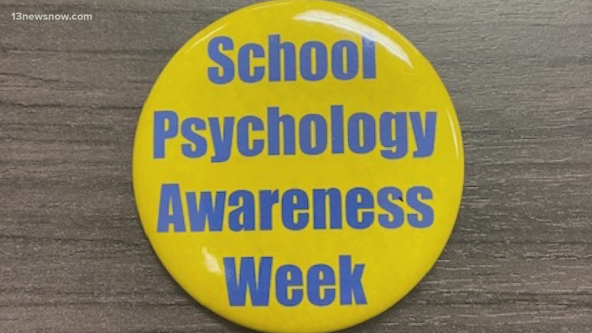 It's National School Psychology Week. School psychologists have a lot