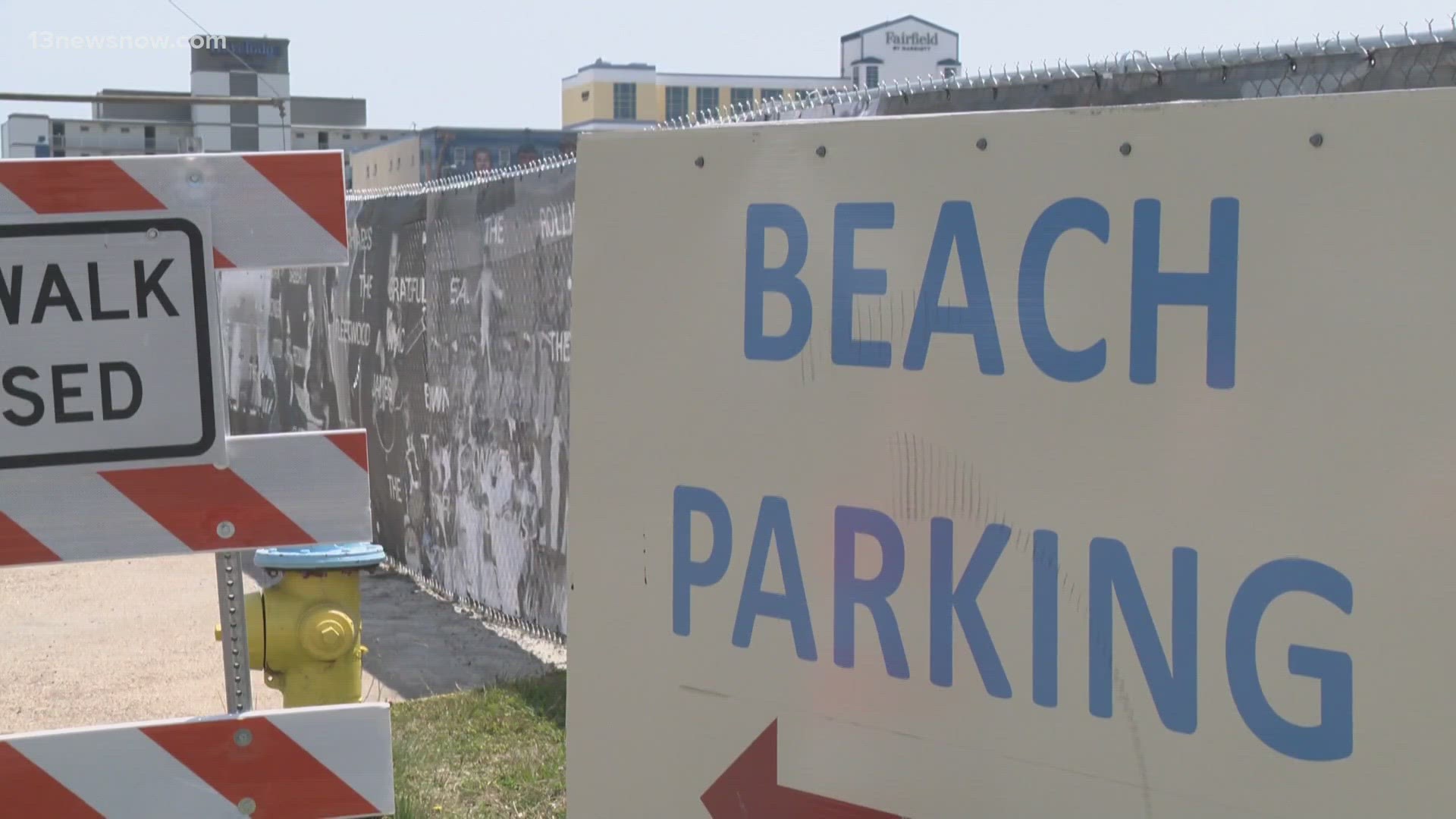 Construction is underway for the planned surf park backed by Virginia Beach native and Grammy winner Pharrell Williams.