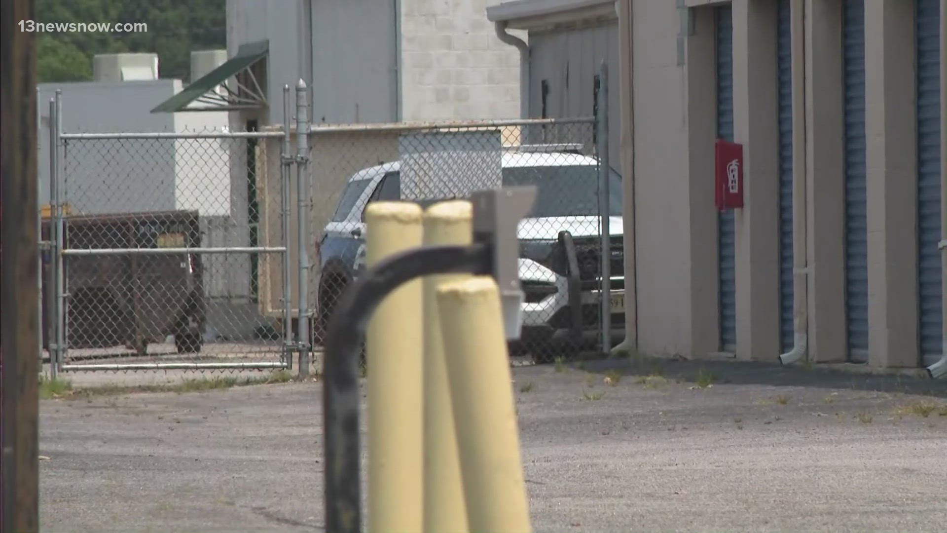 Police say a man reportedly had a gun in his hand in the 4600 block of Honeygrove Road. 
