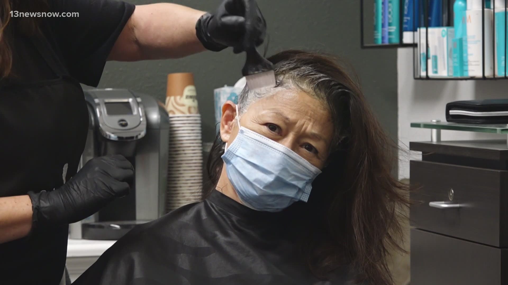 The owner of My Salon Suite received a $10,000 grant. After receiving that, she paid it forward helping other small businesses get their own local and state grants.