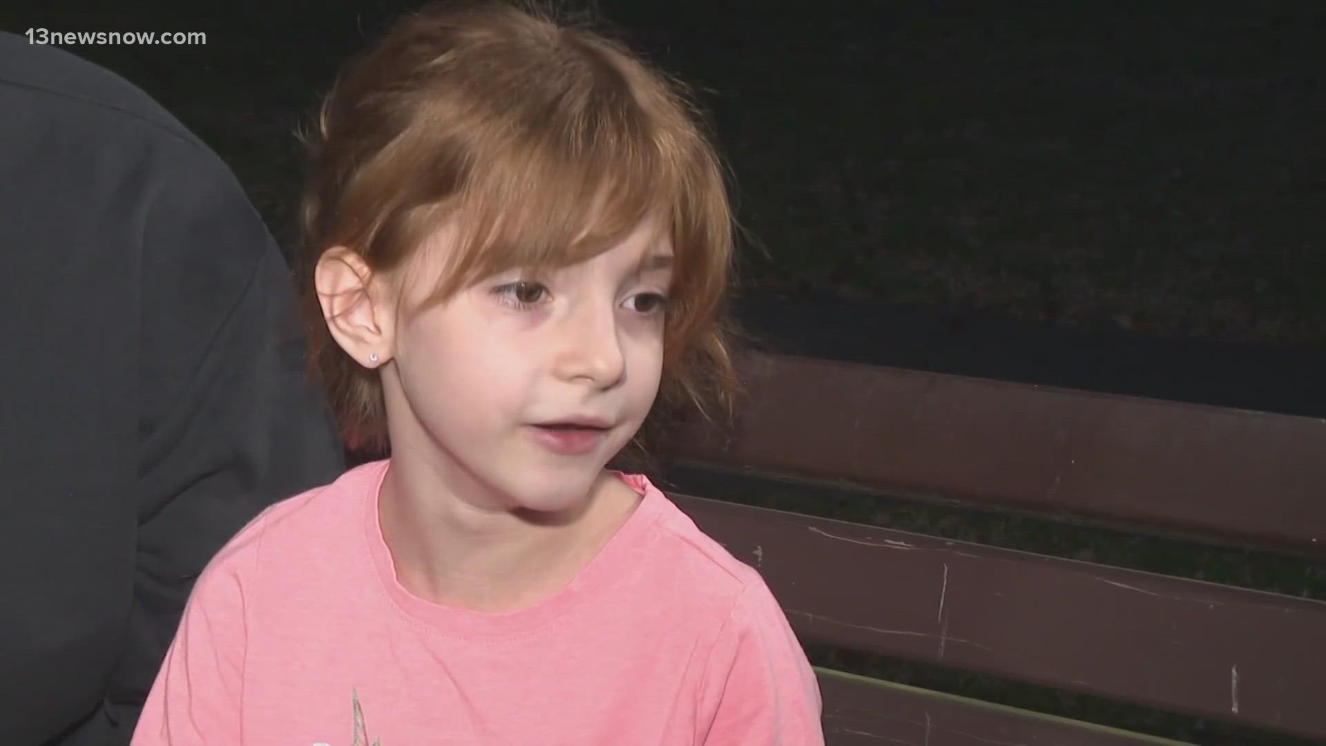 Skye Barnes said the boy accused of bringing the gun to Little Creek was her 7-year-old daughter's classmate.