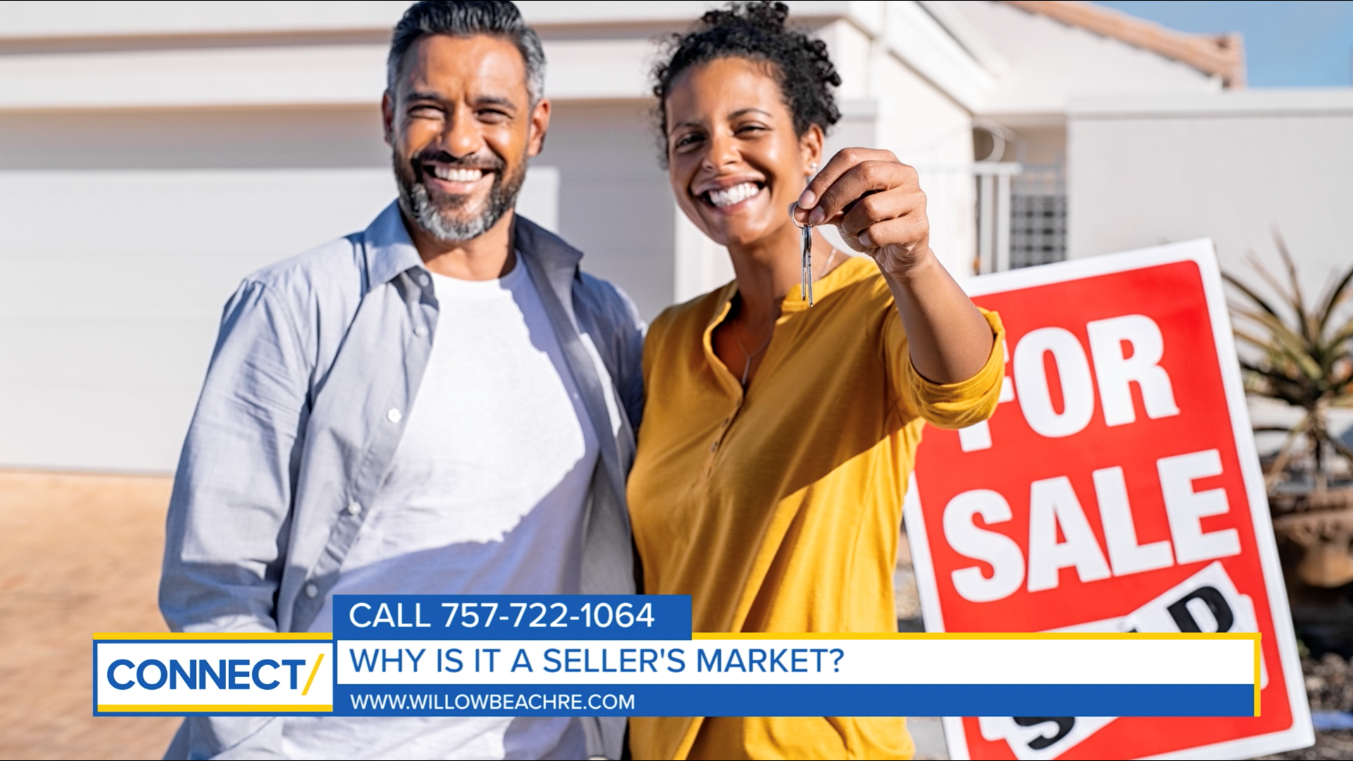 If you're considering selling your home, now is the time! But even in a seller's market, it's important to have the right team guiding you through the process.