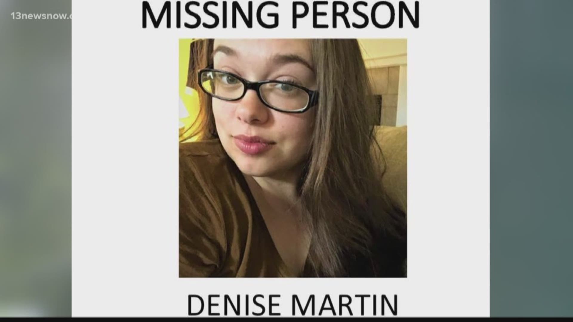 The 22-year-old Virginia Beach woman has not been seen since June 19.