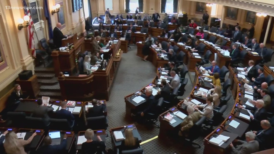 Virginia lawmakers reach state budget agreement, including sales tax