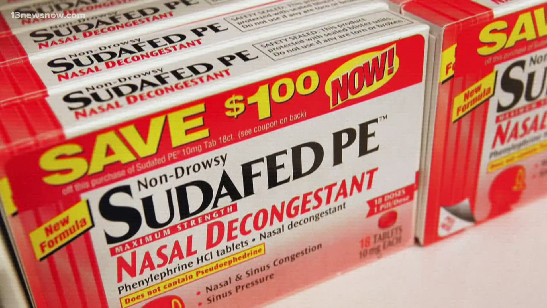 As we head into the cold-and-flu season, the FDA says some forms of the most popular nasal decongestants don't actually work.