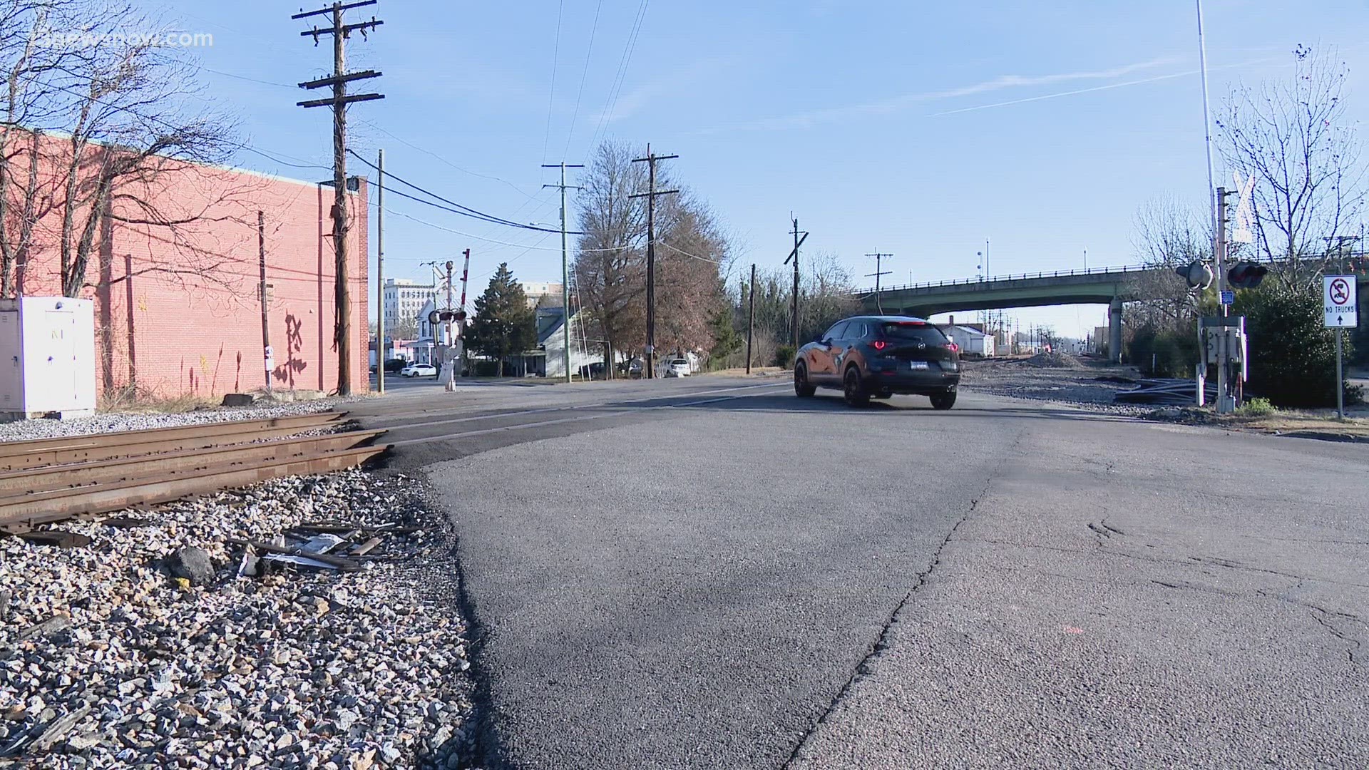 Suffolk residents worry this project will cause traffic on the streets impacted by the railroad maintenance. City officials have postponed the work until February.