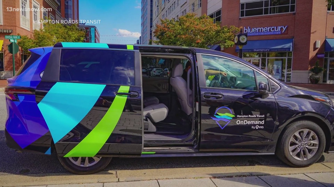 HRT’s OnDemand Transit Extended for Hormone Health Balance