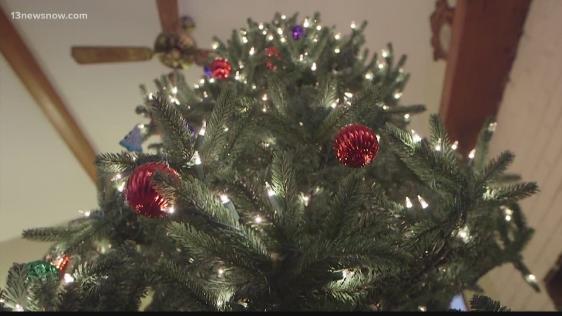 Art Kohn, spokesperson for the VBFD, said homeowners should take down Christmas trees by New Year's Day at the very latest.