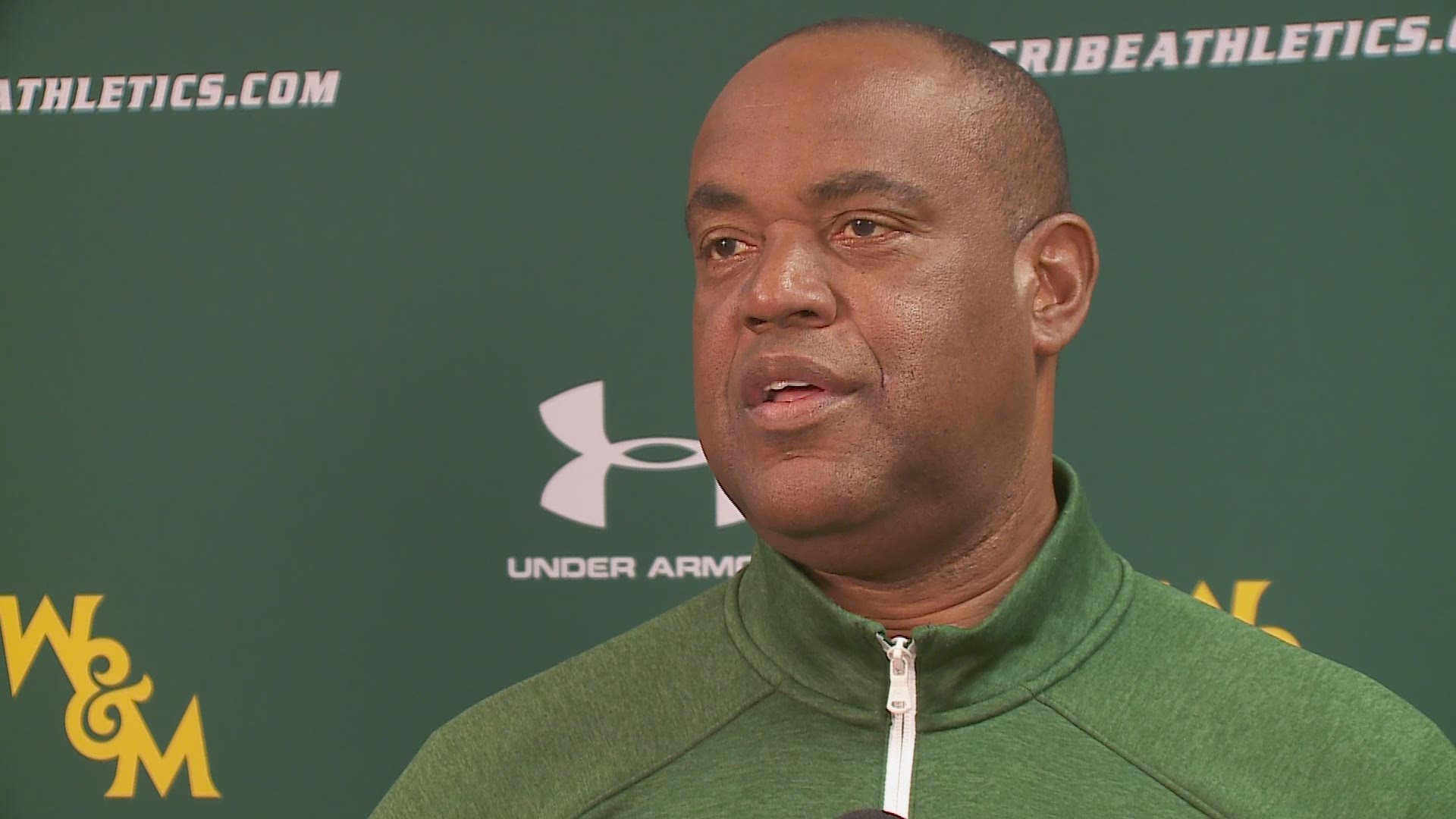 It took a little time in Mike London's first year, but William and Mary football is making strides.