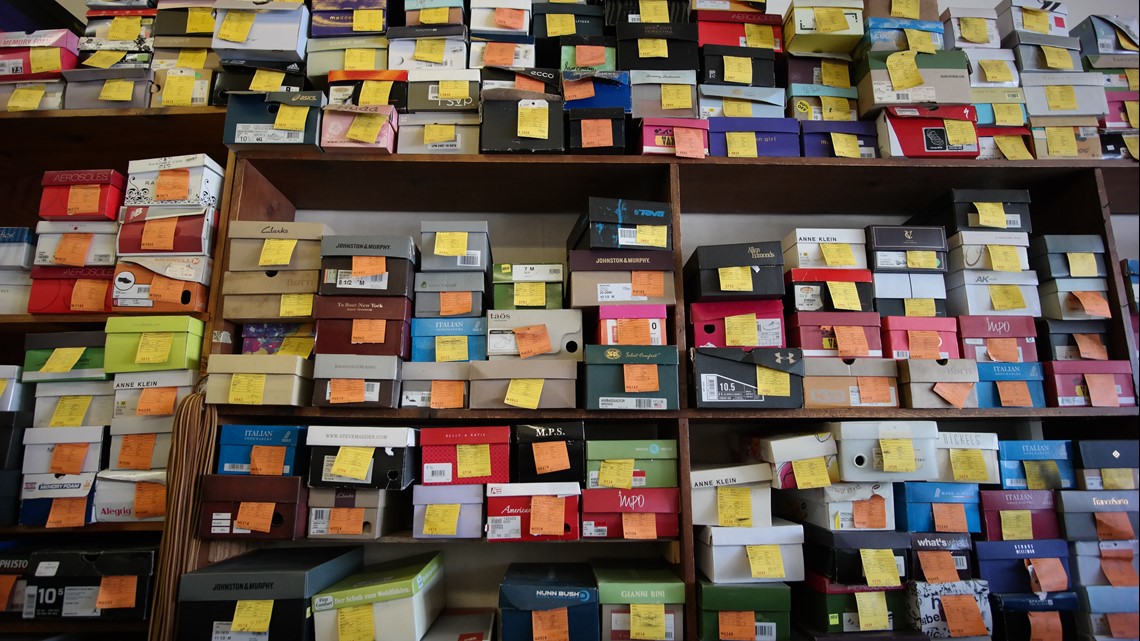 Forgotten shoes in good hands at longtime Virginia Beach shop
