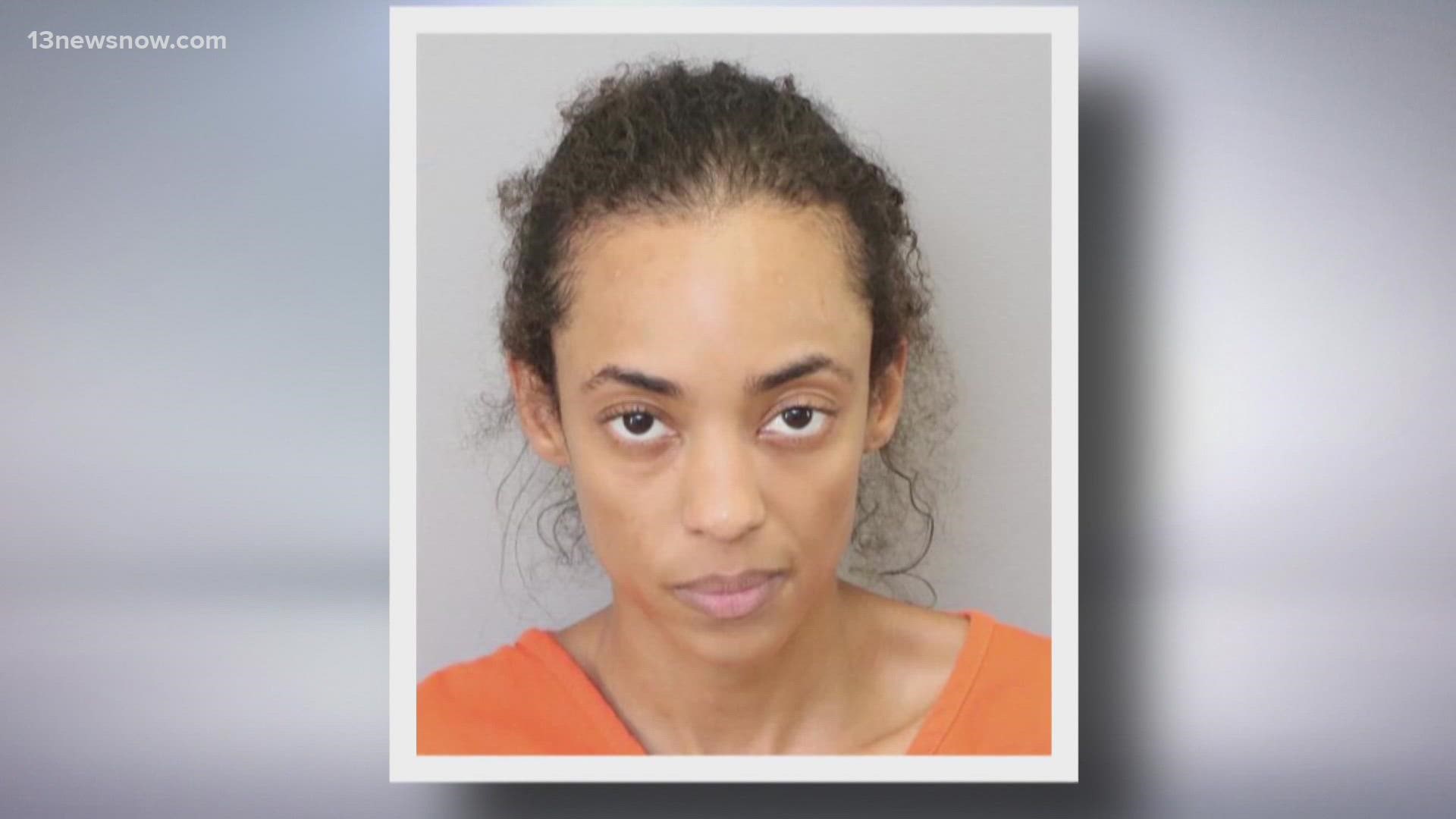 The charge for Leandra Andrade comes after investigators received an autopsy report that classified the death of her 2-year-old daughter as a homicide.