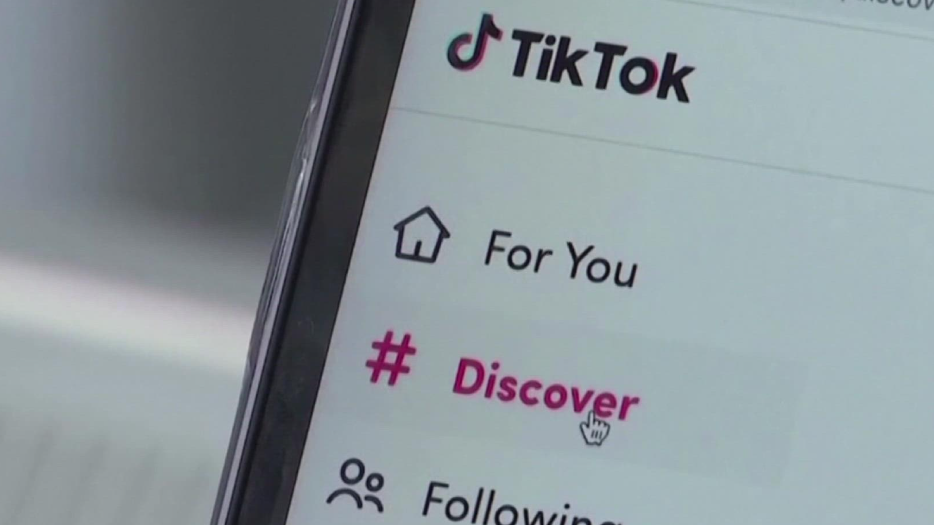 A new TikTok trend has Hampton Roads school divisions increasing police presence on campuses Friday.
