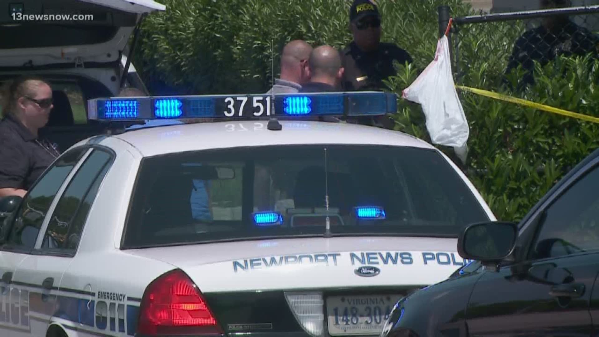 Body found behind hotel in Newport News