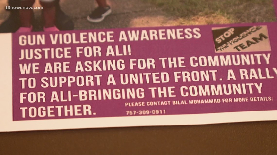 Chesapeake community holds anti-violence rally - Vimarsana News