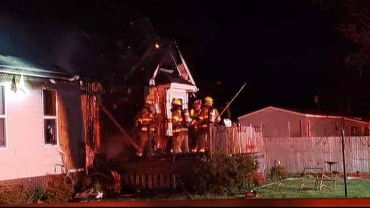 Two elderly people rescued from house fire in Moyock | 13newsnow.com