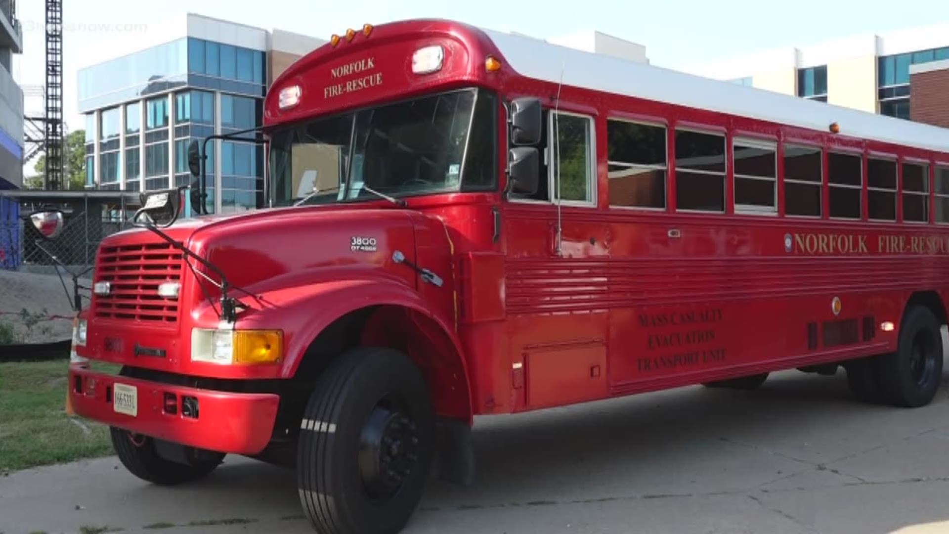 Re-purposed school buses provide major help during incidents in ...