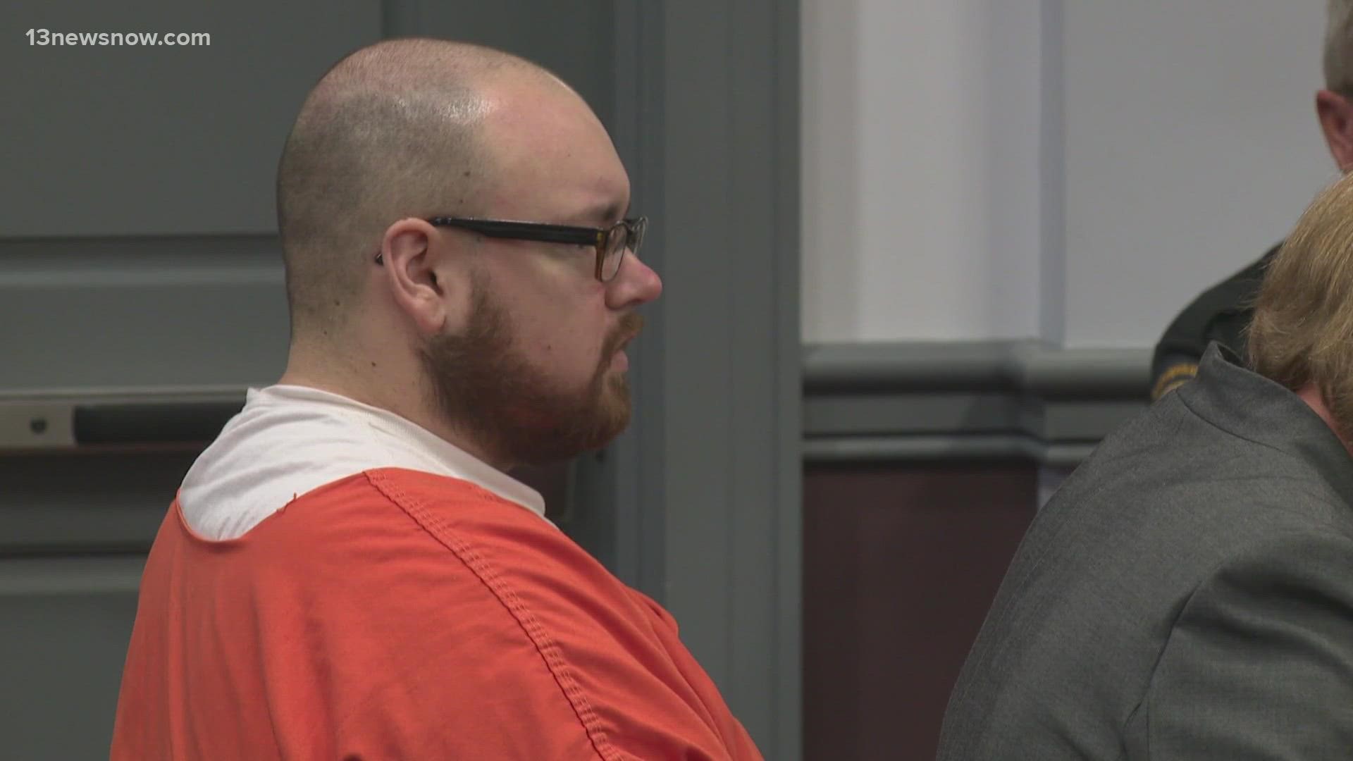 The case against a Mathews County man accused of killing his parents is headed to a grand jury.