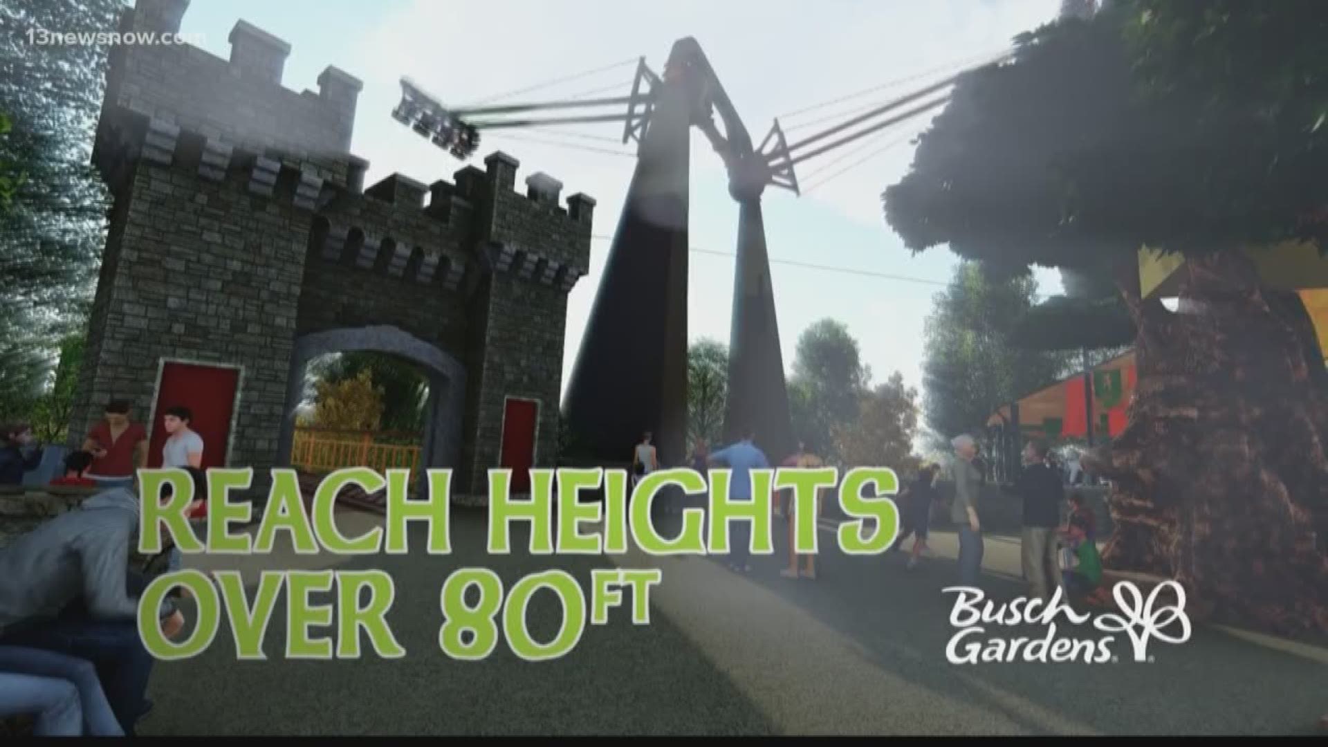 New Rides Coming To Busch Gardens Water Country Usa In 2019